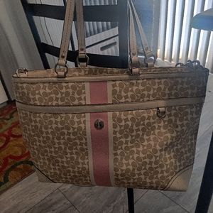 Large coach multifunction bag